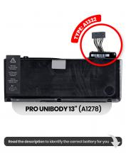 BATTERY (A1322) COMPATIBLE FOR MACBOOK PRO UNIBODY 13